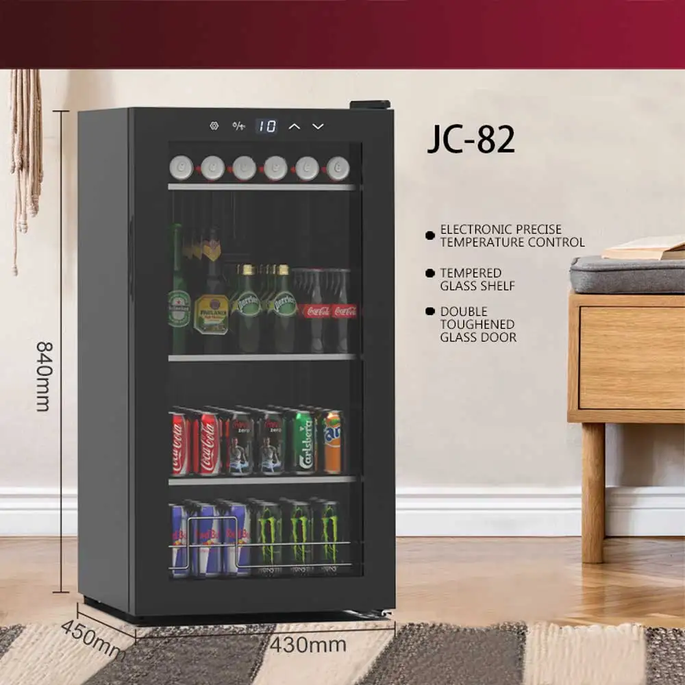 Household Mini Wine Refrigerator Single Door Cold Storage Crisper Constant Temperature Wine Cabinet Armario De Vino