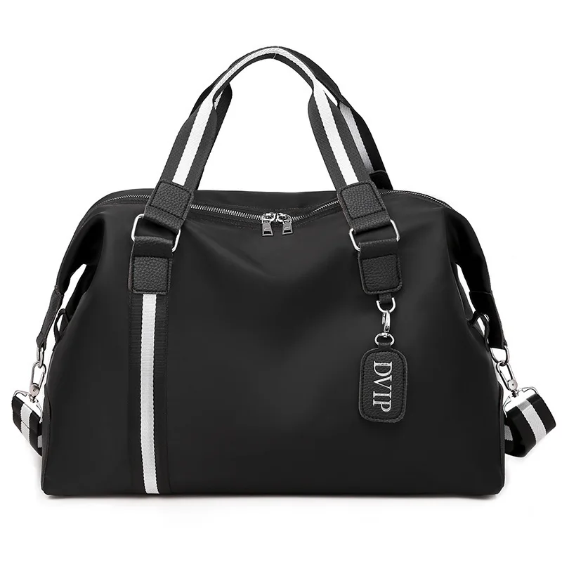 Bolso de hombro deportivo portátil para mujer, bolsa de viaje plegable para Fitness, bolsa de equipaje individual de negocios, bolsa de almacenamiento de viaje