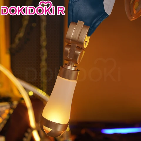 Женский костюм Ineffa DokiDoki-R для косплея Genshin Impact