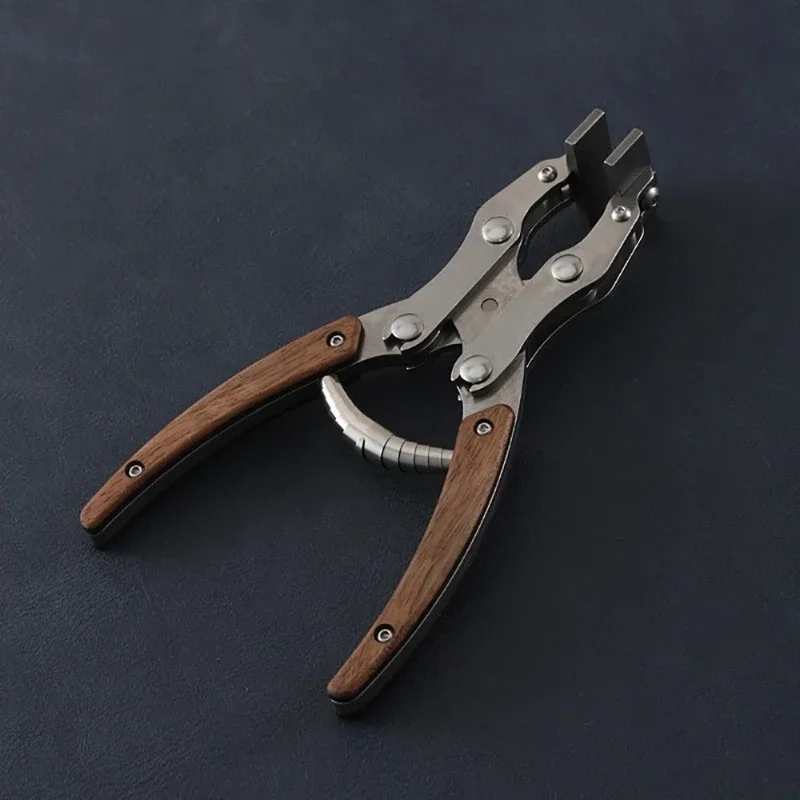 New Version Leather Flat Pliers Stainless Steel Professional Parallel Pliers Handmade DIY Craftsman LeatherCraft Tools