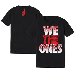 Men's The Bloodline We The Ones Tribal T-Shirt Summer T Shirts Short Sleeve Fashion Women Children Clothes Tops