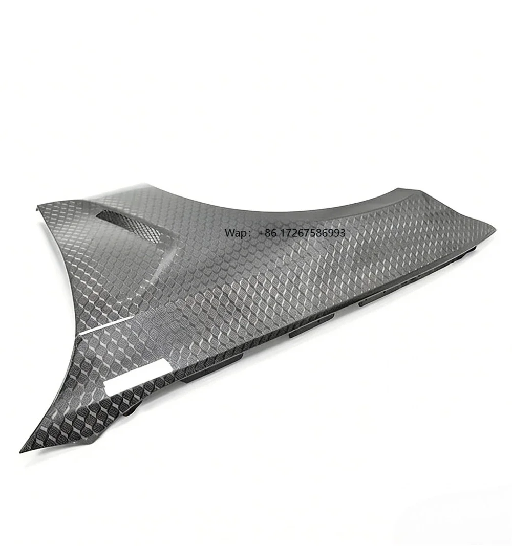 CWS-A STYLE 5D CARBON FIBER FRONT FENDER for 3 SERIES G20 2019-2025 325i 330i M340i BODY KIT