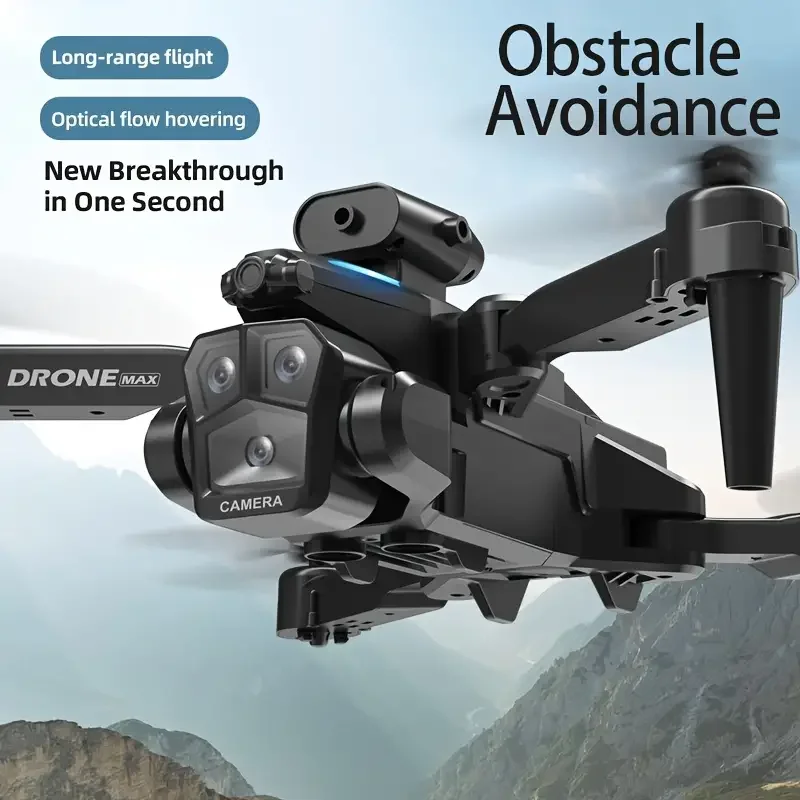 

New C10 Smart Obstacle-Avoiding Drone with Dual Cameras, Optical Flow Stabilization, Gesture Photography - Perfect Birthday Gift