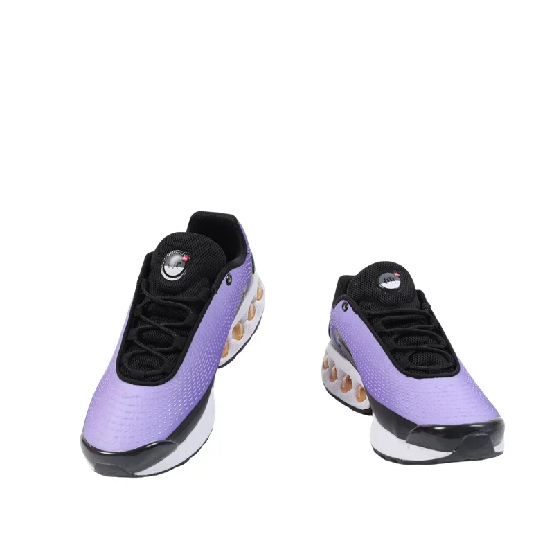 

Classics Nike Air Max DN Men Women Violet Black Versatile Air Cushion Mesh Breathable Low Athletic Casual Running Shoes