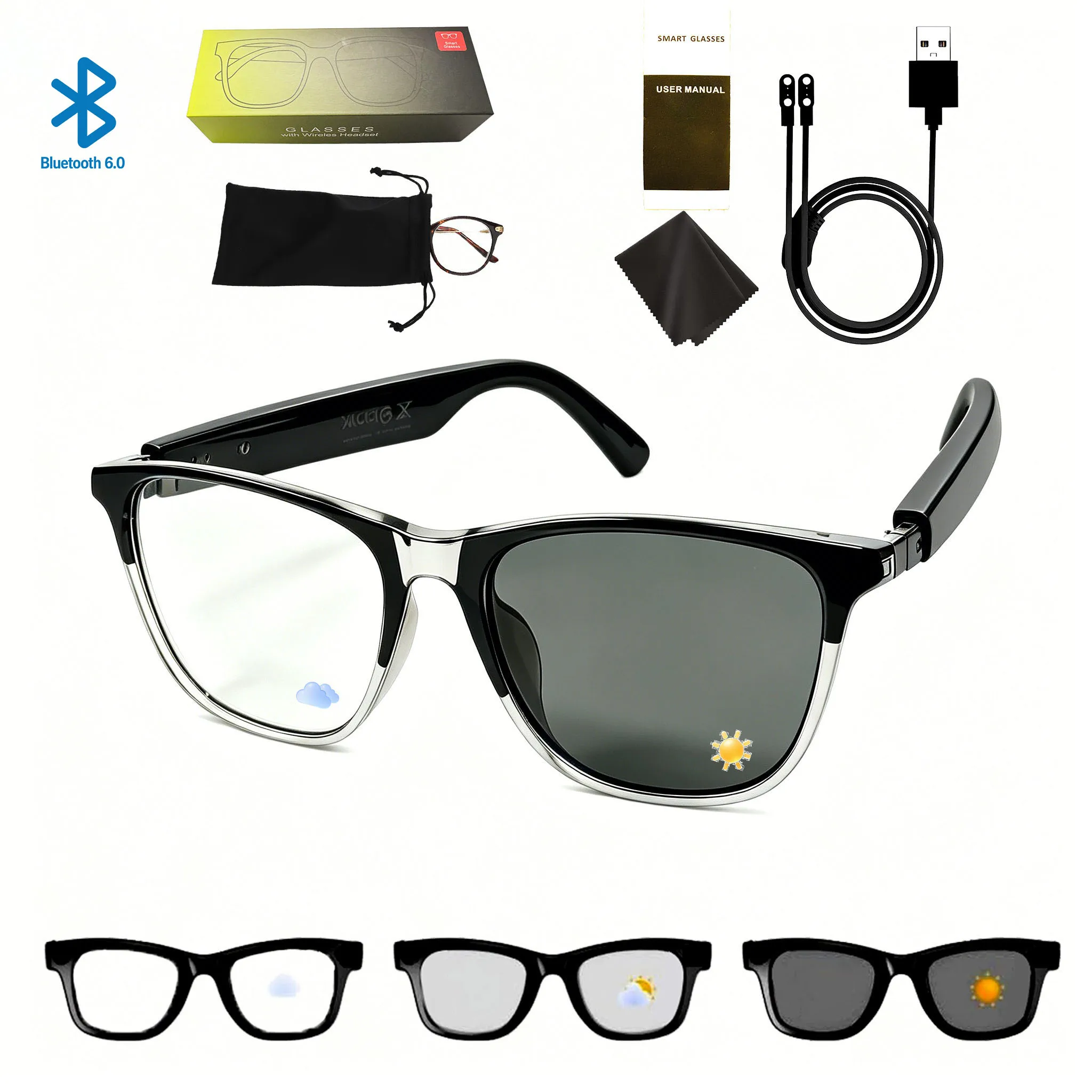 GlassesSet UF04Yin B