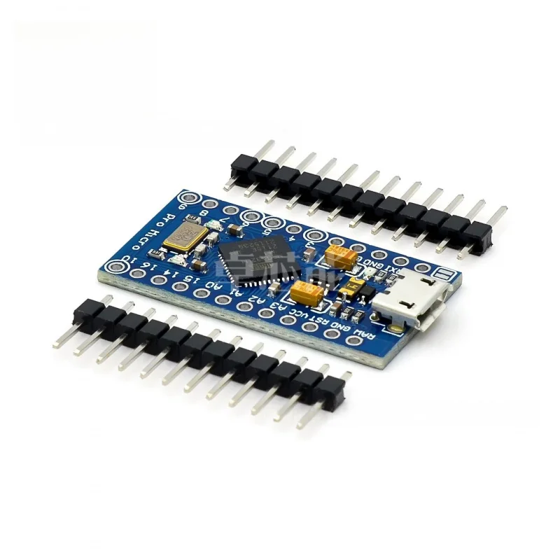 ATmega32U4 Pro Micro Board Type-C USB Interface 5V 16M Single Chip Microcontroller Development Module