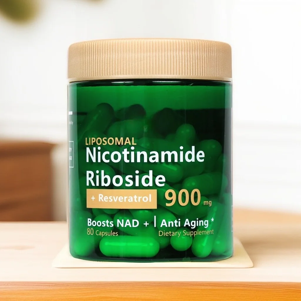 Alternativa del suplemento NAD+ Research NMN - Nicotinamida liposomal Ribósida - Suplemento NAD de alta pureza para antienvejecimiento, energía