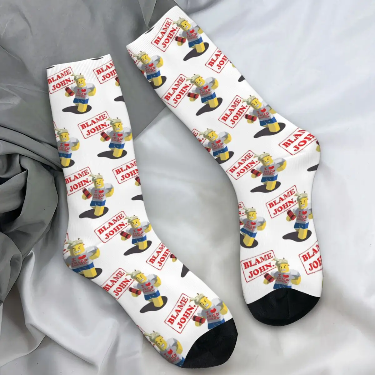 

Носки Bluudude Gubby Spawn Point, осенние игровые чулки Forsaken, модные носки для пар, нескользящие носки для спорта на открытом воздухе с графикой