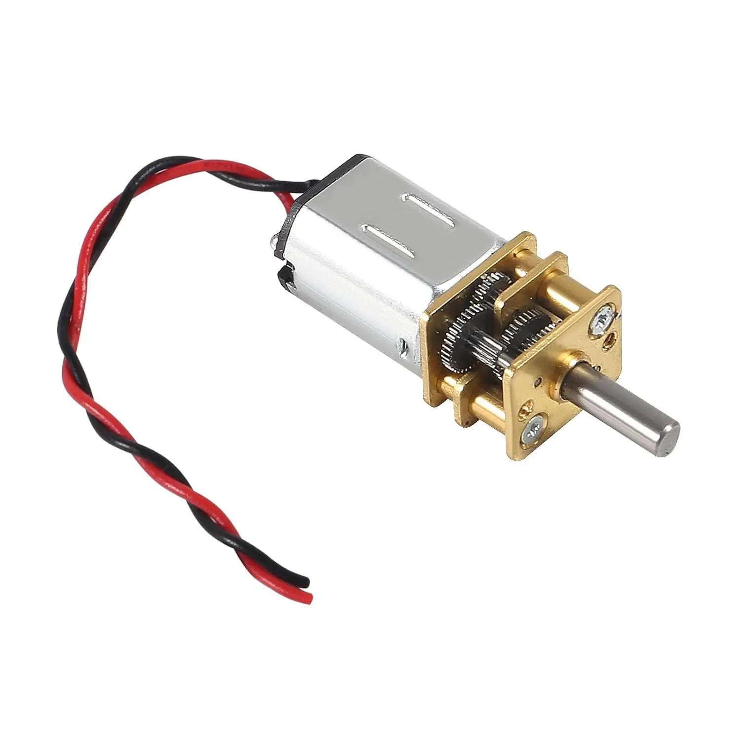 미니 마이크로 N20 기어 모터 DC 3V-6V 저속 풀 메탈 기어박스 마이크로 모터 DIY 로봇 자동차 RC 장난감용