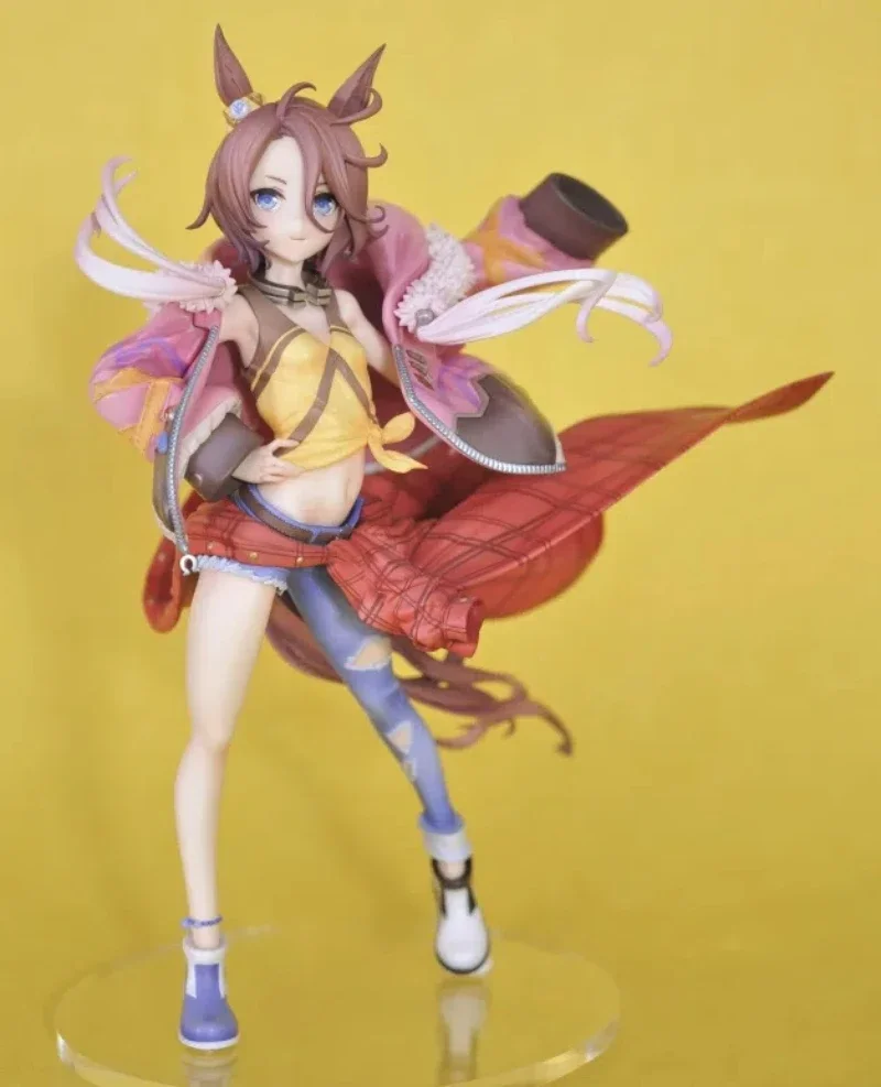 

Anime Pretty Derby Narita Taishin Figures kawaii resin GK DIY manual White assembly Model Statue Toys doll Collection Gifts