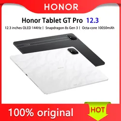 Honor Tablet GT Pro 12,3 polegadas WIFI Snapdragon 8s Gen3 Octa-core 10050mAh capacidade da bateria
