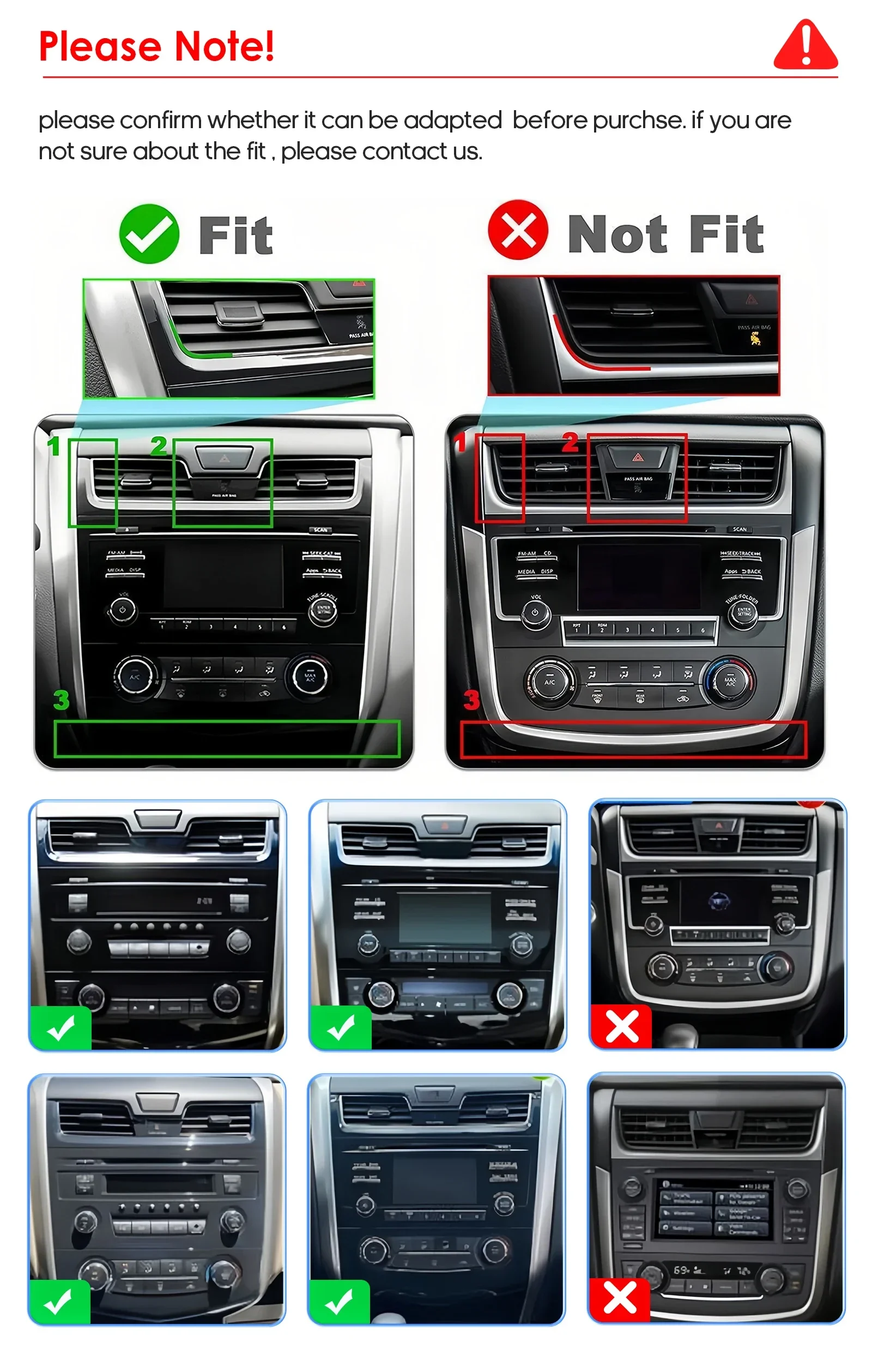 For Nissan Teana Altima 3 J33 2013-2018 Car Radio Android Automotive Multimedia Player GPS Navigation Carplay Screen Auto Stereo