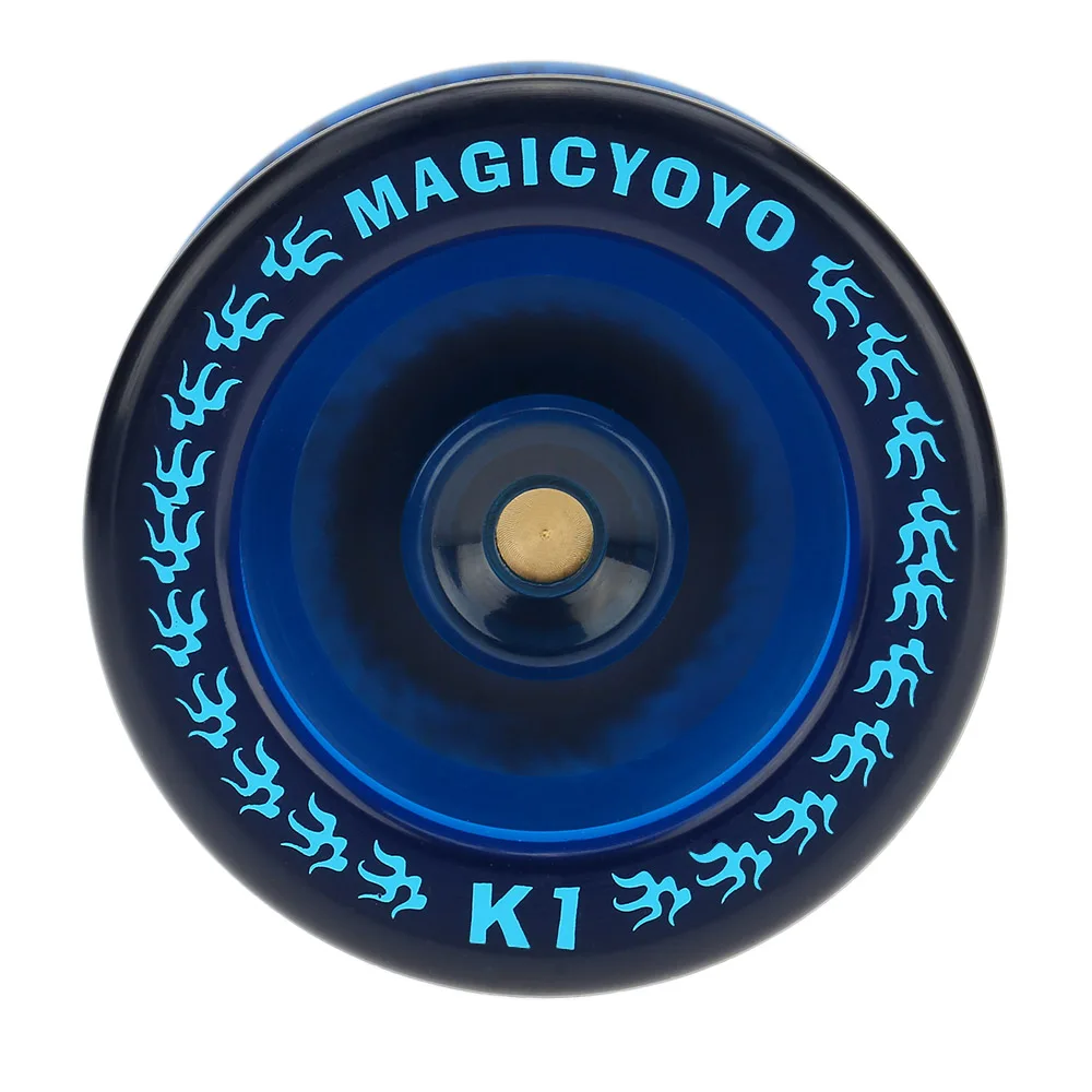 【Ausverkauf】 Professionelles Magic Yoyo K1/A1/X2/T5/T6/T8 Spin ABS Yoyo 8-Kugel-KK-Lager mit Spinnschnur für klassisches Babyspielzeug für Kinder – Detail 5