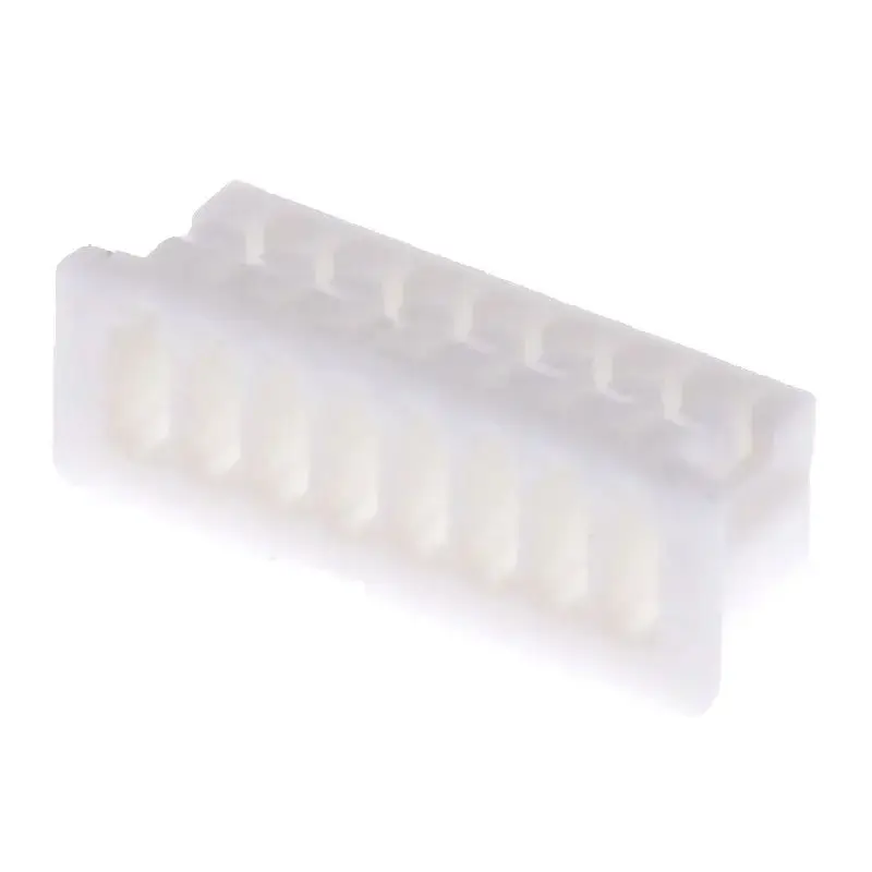 200PCS Original genuine Car connector 51021-0800 8P white shell