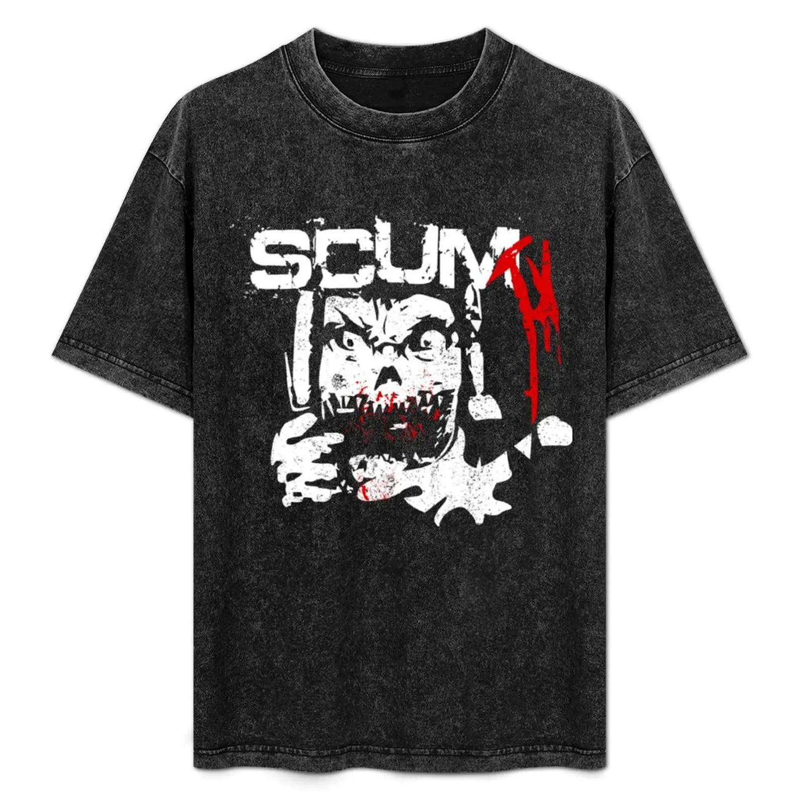 SCUM GAME T-Shirt Holiday Vacation Tee Shirt