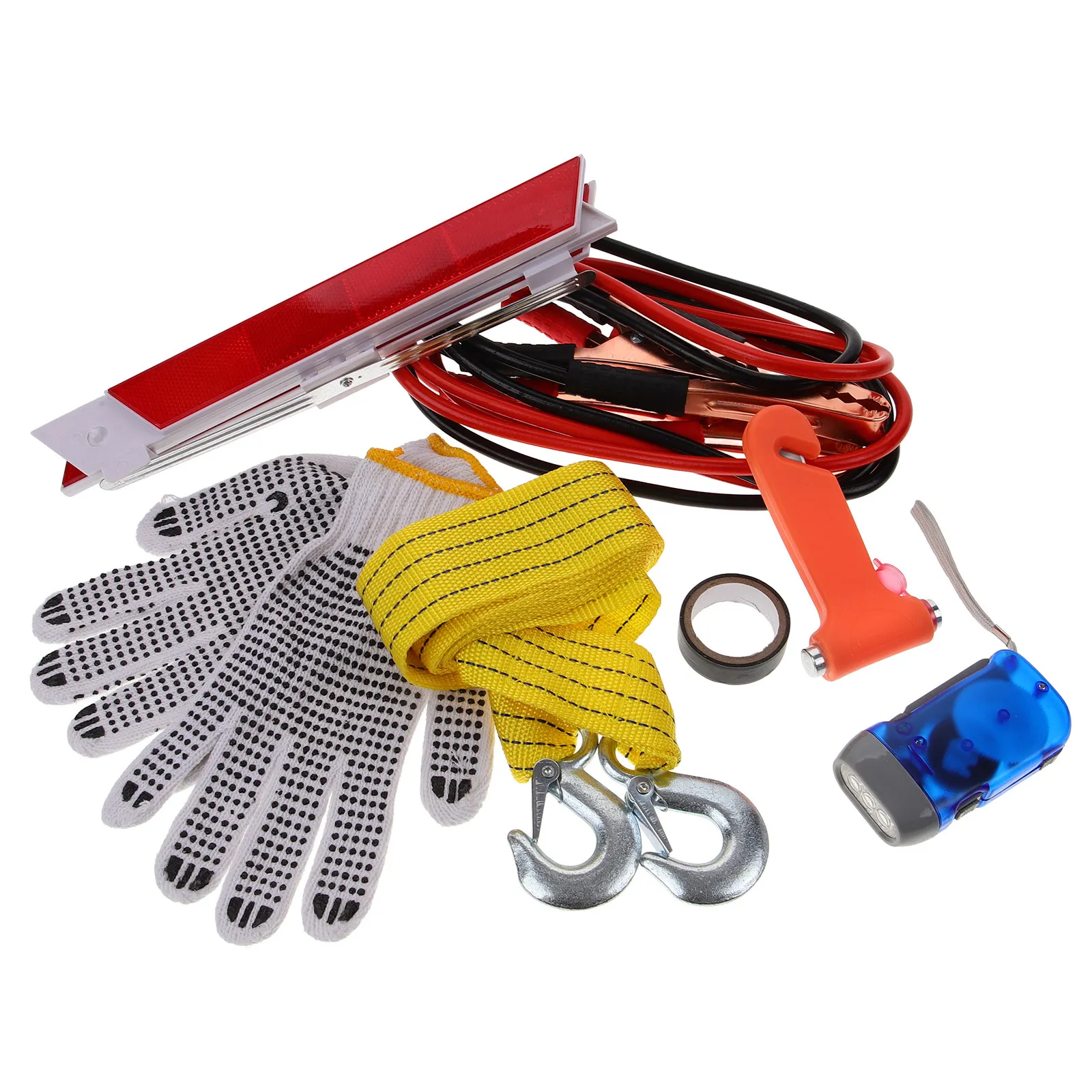 

1Set Automotive Tool Kit Practical on-The-Go Use Safe Materials Perfect Companion for Inspections Car Roadside Kit