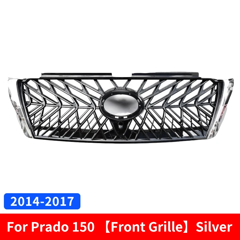 ForToyota ランドクルーザープラド 150 車 TRD グリル修正 2014-2023