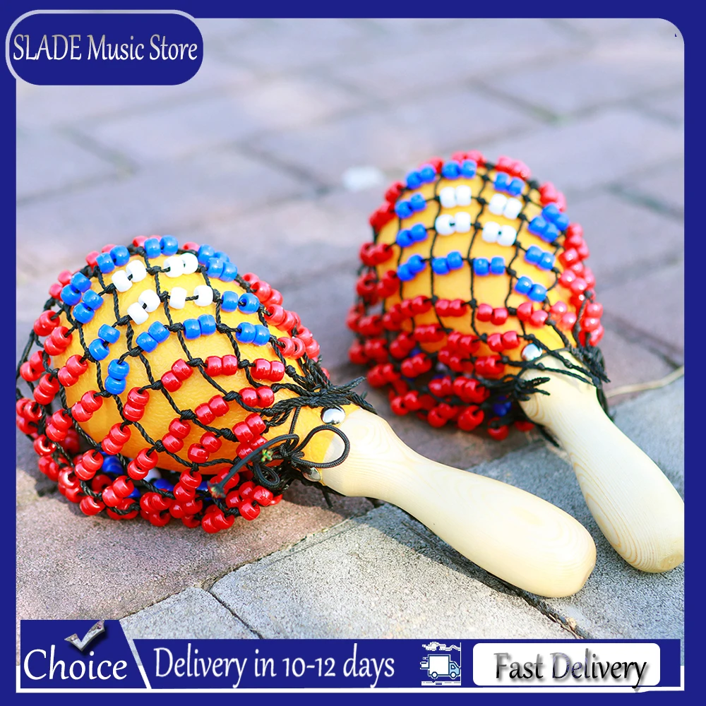 Musical Instrument Net - 1 çift inci ağlı kum çekiç