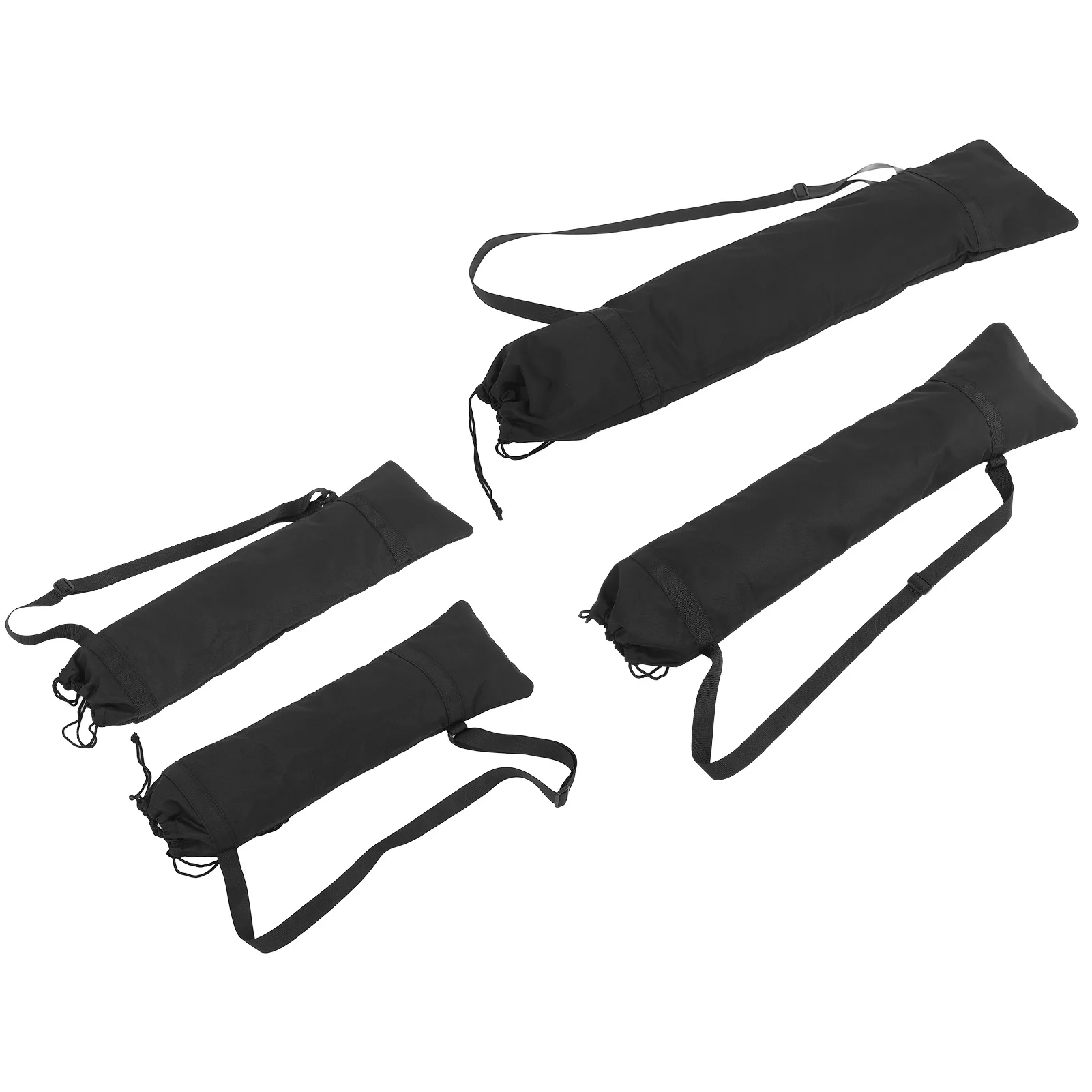 スタジオライトスタンド三脚一脚、キャリングバッグとショルダーストラップ付きカメラケース - 耐久性のある保管と輸送ソリューション