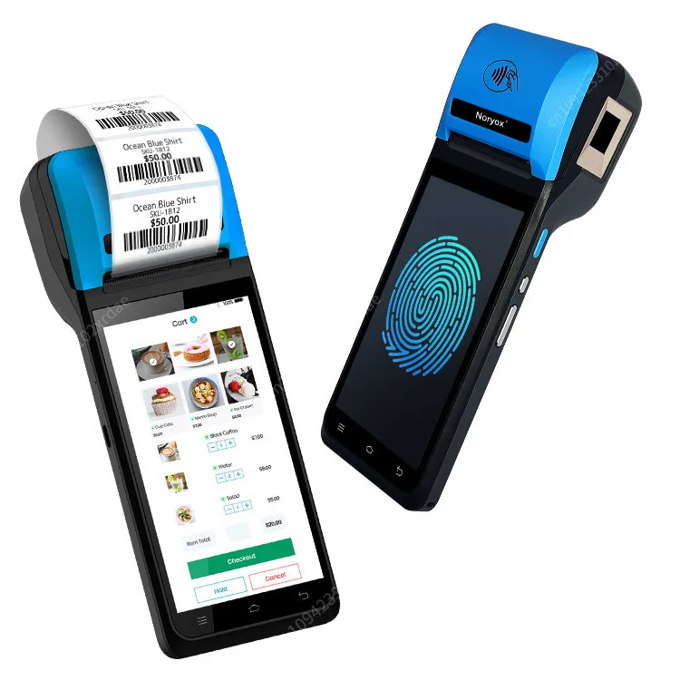 

New Cheaper Pos Billing Machine Android 12 3GB+16GB Pos Terminal 4-Core Nfc 4G Retail Handheld Android 12 Pos Machine