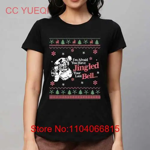 Christmas Youve Jingled Your Last Bell Ugly Shirt