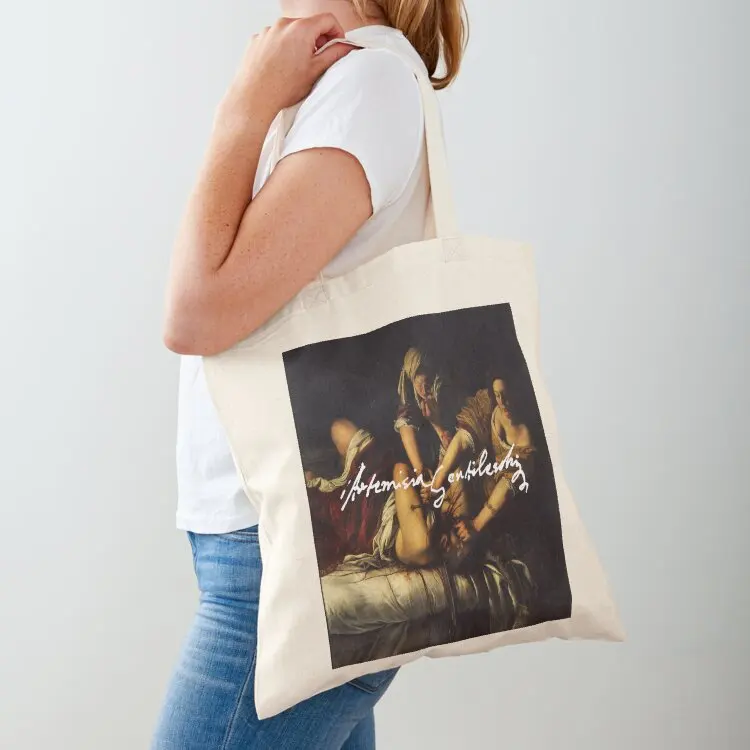 Artemisia Gentileschi Tote Bag Shopping bags eco bag folding female bag tote bags men