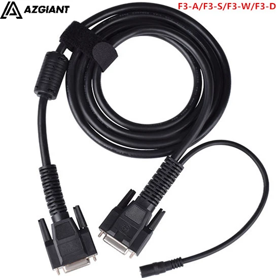 FCAR 12V OBD2 Diagnostic Cable Main Wire for F3-A F3-W F3-S F7S Auto Obd II Car Cables Obd2 Adapter OBD-II Wire