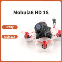 Happymodel Mobula6 HD 1S 65mm FPV Tinywhoop Crazybff F4 Lite 1080P Brushless Bwhpoop FPV Racing Drone with DSM2/X Frsky Version