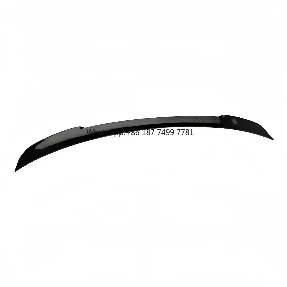 

M-style Dry Carbon Fiber Rear Trunk Spoiler and Rear Spoiler wings Are Suitable for . 7 Series G70 2023+