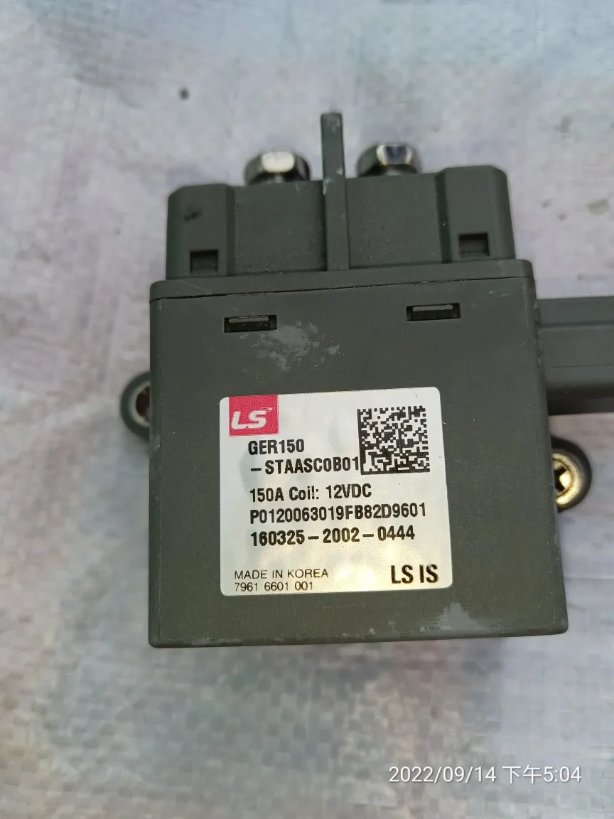 Used GER150-STAASC0B01 High Voltage DC Automotive Contactor 150A/12VDC