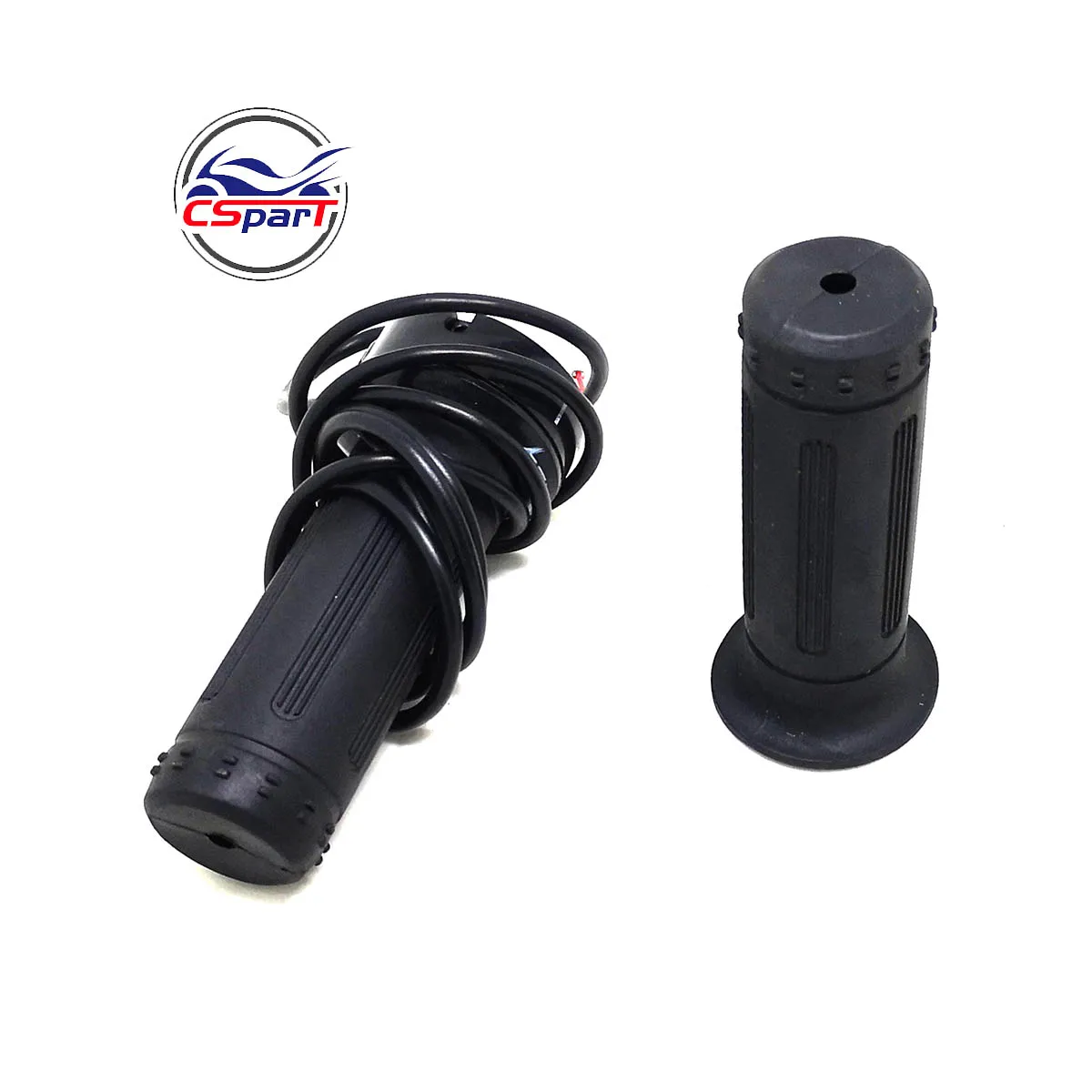 1 Pair Throttle 24V 36V 48V 60V 72V 84V 96V Accelerator Twist Gas Handle for Electric Bicycle/e-bike/Scooter/BL DC Controller