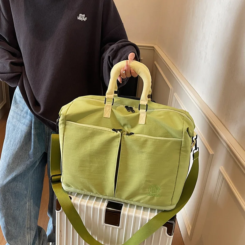 

Large Capacity Travel Bag,Handbag,carry-on Luggage Bag,Shoulder Bag,Expandable Sports and Gym Storage Bag,Crossbody Bag,Tote bag