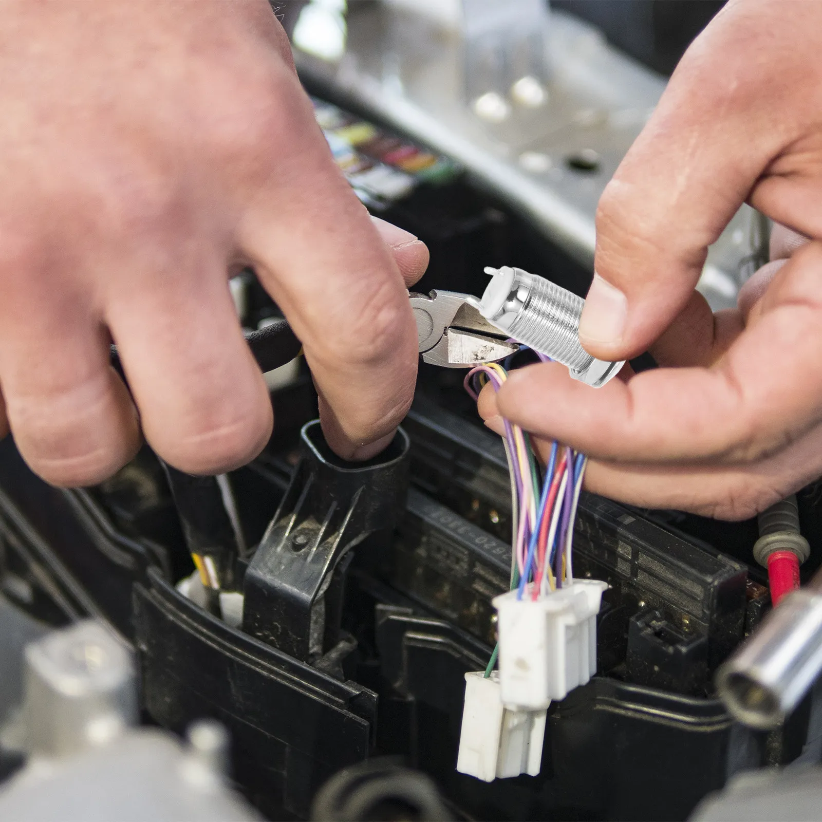 2Pcs Momentary Push…