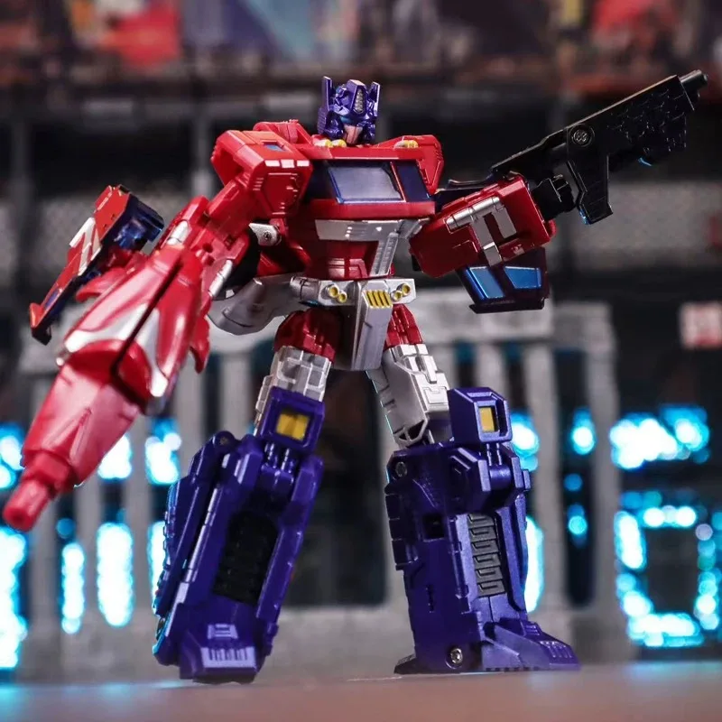 Transformatie JD01 JD-01 12CM OP Prime-actiefiguur