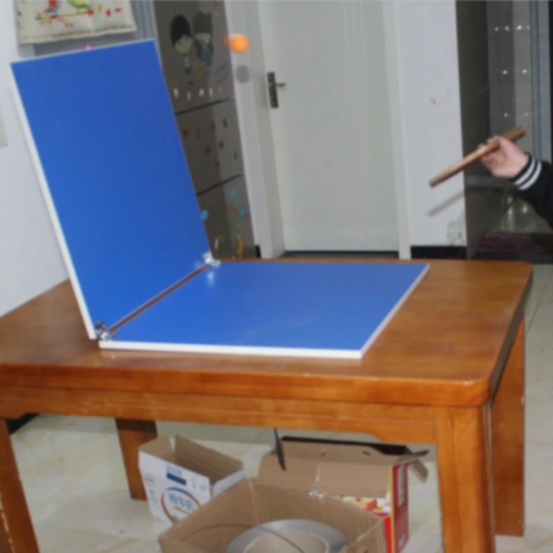 

Professional Table Tennis Tables Foldable Ping Pong Rebound Board Single Practice Table Tennis Boards Durable Sports Accessory