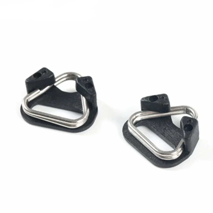 50PCS Belt Hook Camera Shoulder Strap Split Triangle Ring Replacement for Fujifilm Lecia Nikon Canon Sony Olympus Pentax Panason
