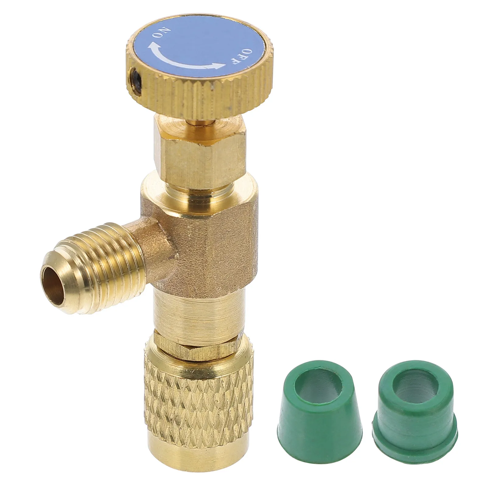 

1Pcs Premium Conditioner Valve for Refrigerant Recharge Filling Charging Fluoride Adding Safety Seal Rotating Ac
