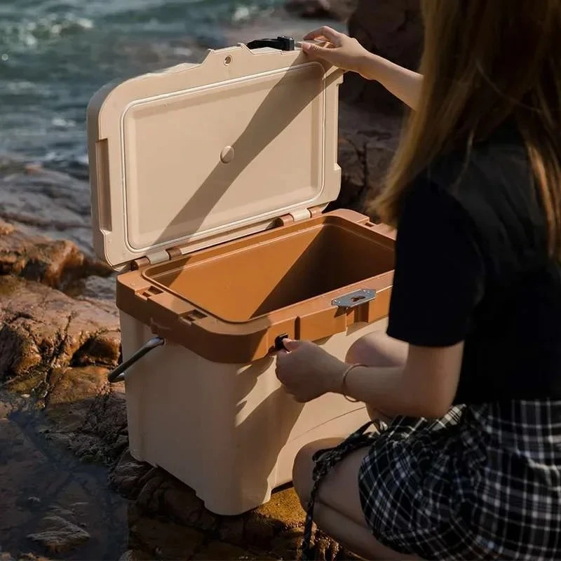Source Factory Outdoor Camping Insulation Box 26L Storage  Household Sundries Storage  Fishing
