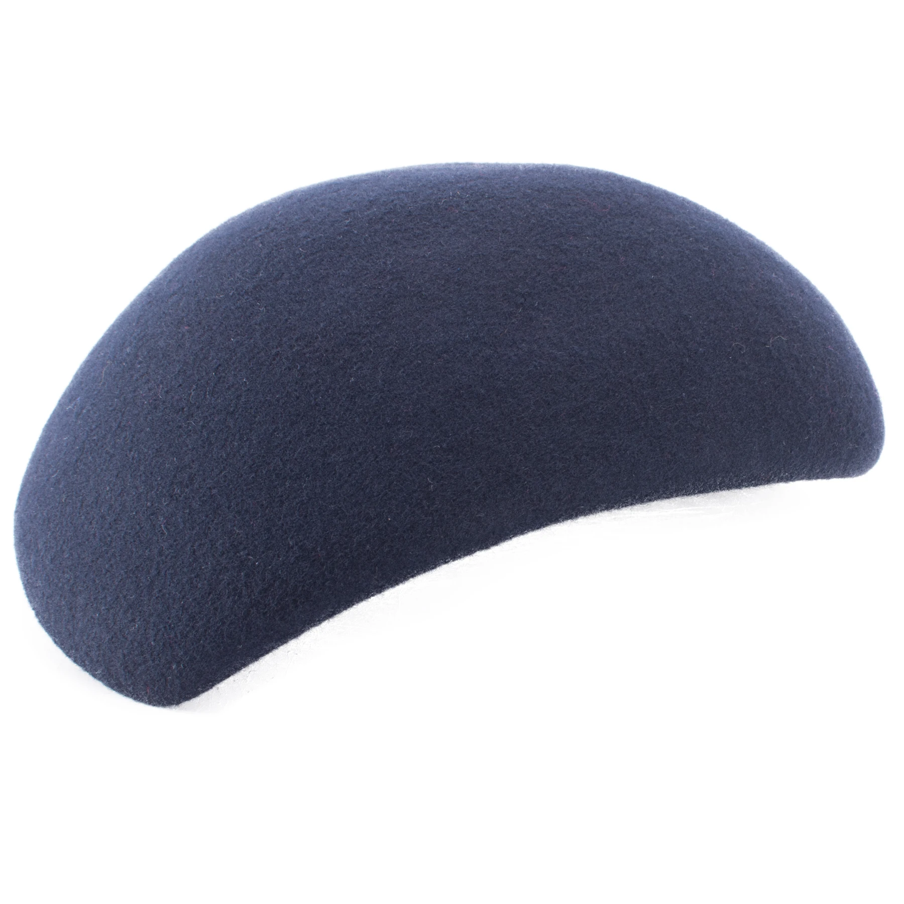 Lawliet Womens Wool Blocked Felt Tilt Hat Cocktail Fascinator Occasion Untrimmed Pillbox Felt Hat Base  A597