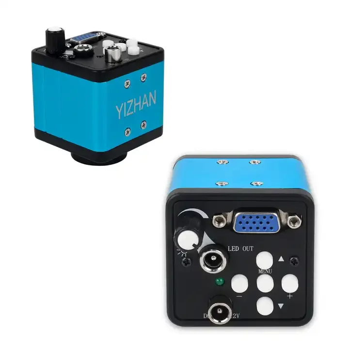 2026 NEW VGA 2MP Camera Auto Focus Adjustable Illumination Electronic Digital 1080P Video Mobile Microscope Soldering Phone Repa view 3