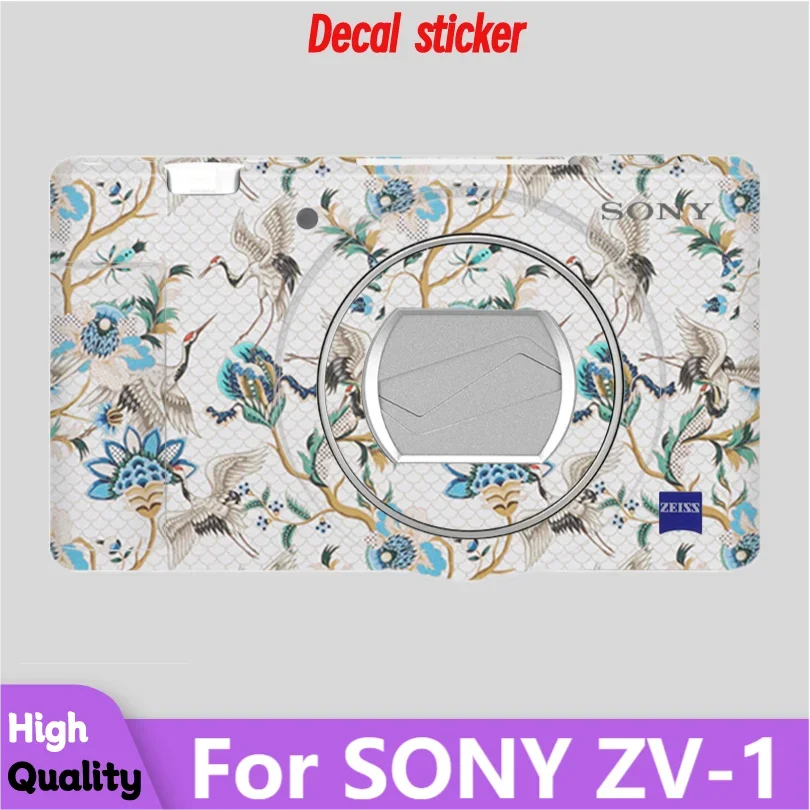 

For SONY ZV-1 Decal Skin Vinyl Wrap Film Camera Body Protective Sticker Anti-Scratch Protector Coat