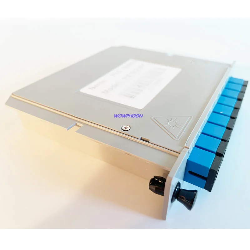 SC APC/UPC PLC fiber optical box, FTTH PLC splitter, with 1x8 splitter, 10 pcs/lot Customized