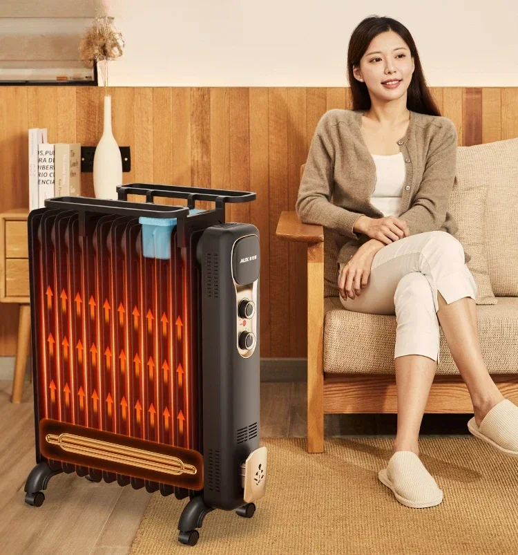 

Ox oil tin heater for household energy-saving electric radiators Indoor heater for heating Electric oil tincture electric heater