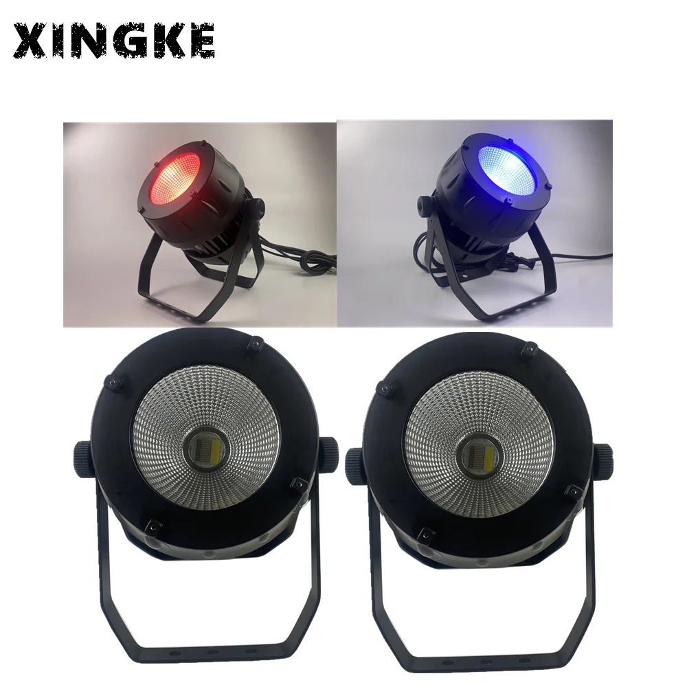 

8pcs/lot rgbw disco lighting led 200w waterproof led zoom par IP65 outdoor cob stage light