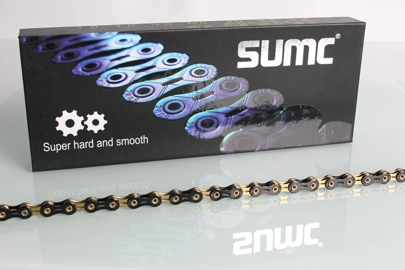 SUMC X11SL X12SL Bicycle Chain Speed MTB Road Bike Diamond Chains Ultralight Mountain Bicycle 11 12S Chains Fit for Shimano Sram