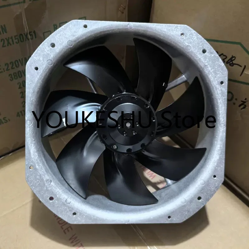 

Original W2E250-HL06-13 230V Axial flow fan ventilation and heat dissipation