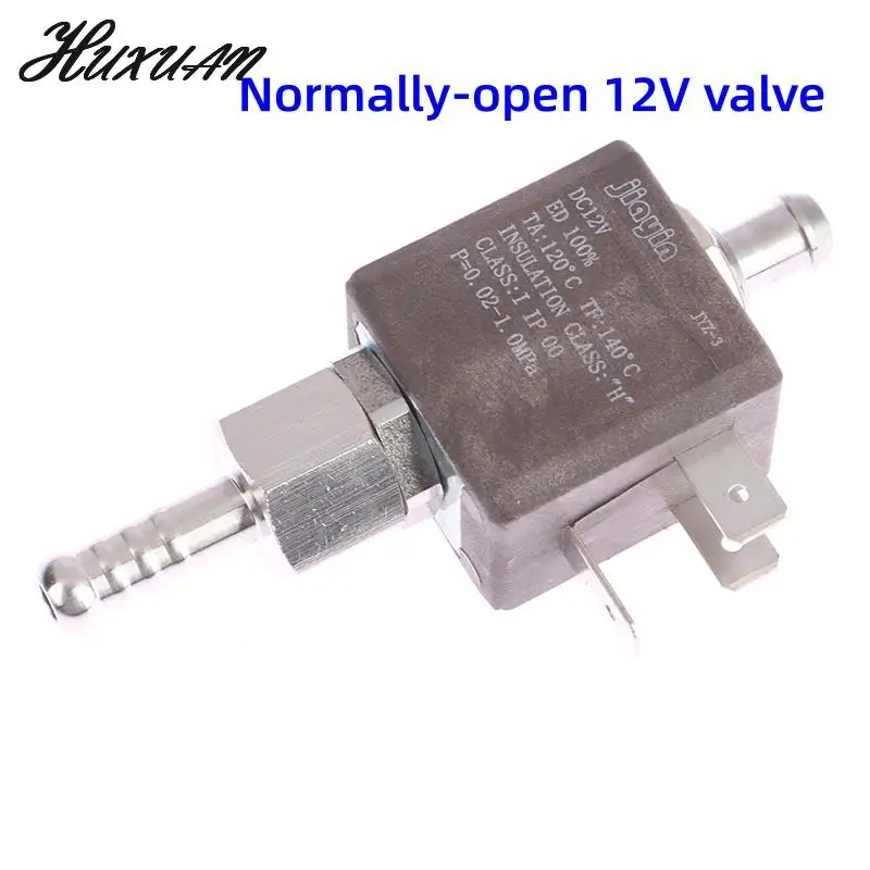 

1pcs Stainless Steel High Temperature-resistance Air Valve Normally-open 12V Valve Water Valve