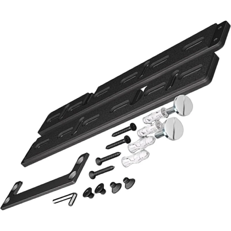 R53C Metall-Soundbar-Wandhalterung für Soundbar-Lautsprecher, hängende Wandhalterung, Lärm reduzieren Hörerlebnis – Detail 1