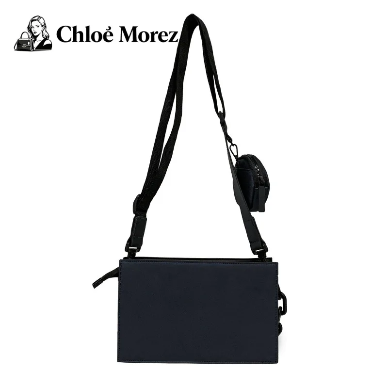 

Fashion Trend Bag, Single Shoulder Large Capacity Wear-resistant Shoulder Bag, Women's Versatile Motorcycle Box Bag