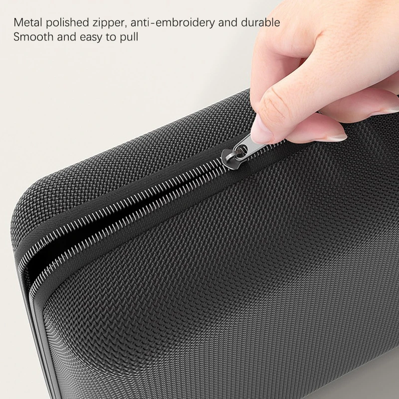 Car Storage Car Vacuum Cleaner Universal Protective Bag Storage Box Eva Hard Shell Digital Storage Box Carry Bag Tote Pouch